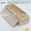 custom pure hifh quality professional wholesale blank wooden box for gift