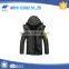 Customized windproof outdoor jacket with hood for men