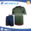 Fashion customized short sleeve cheap soccer jersey set