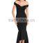 New Fashion Women Dress Off Shoulder Long Maxi Mermaid Party Evening Dresses