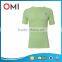 Custom mens seamless gym T-shirt dri fit workout wear