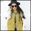 New Style Long Yellow Fur Fashion Wholesale Faux Fur Girls Vest