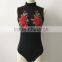 girls preteen underwear model teddy lingerie girls t-shirts embroidery designs embroidery rose sexy girls t-shirt