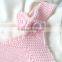New arrival product angel wings baby knitted romper for winter and autumn wear