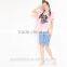 summer lady street funny round neck hip hop t shirt OEM service