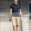 SZXX Custom Polo Shirt With Embroidered Cotton Mens Polo Shirt
