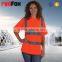 safety short sleeve reflective tap t shirt