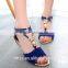 HFR-YS25 2015 summer new foreign trade beaded thong sandals