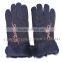CX-A-59F Fashion Winter Warm Genuine Double Face Sheep Leather Women Glove