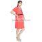 OEM red cotton maternity sleepwear dresses cheap maternity sleepwear