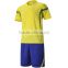 Brief Full sports men soccer uniform team&design your own soccer jersey 2016