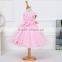 MGOO New Custom Wholesale Stock European Style Baby Kids Princess Wedding Dresses Children Christmas Party Dress
