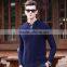 MSW0049 The new men's sweater wool sweater sleeve button cardigan Mens male turtleneck sweater