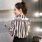 F20045B Long sleeve lady bodycon blouse