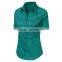 2016 fashion business shirts for ladies office women working shirts
