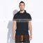 high quality custom cotton/polyester short sleeve pullover hoodie