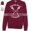 wholesale fashion hot sell hoody sweater without hood with printing
