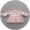 S17733A Autumn baby girls dress cotton long sleeve dresses
