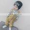 S17652A Boys Overalls Autumn Spring Children's Pants