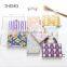 A5 creative journal dairy planner high grade PU cover notebook section sewing planner with clasp