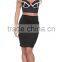 Fashion White it Out Flirty Women Crop And Skirt Suppliers