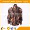 Custom deigned sherpa thick fabric fleece jacket