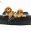 waterproof dog beds oil repel with memory foam scraps filling