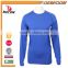 Custom Solid Color 100% Cotton Long Sleeve Mens Tee Shirt with OEM ODM