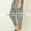 Wholesale Blank Cotton Custom New Design Outdoor Lady Ruffle Casual Pants