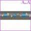 Golden Metallic Organza Ribbon