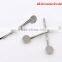 Jewelry Supplies Accessories Hottest Silver Tone Bobby W /Glue Pad Pins Hair Clips Findings