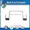 Made IN TAIWAN high qualiy metal spring stainless steel spring Double Torsion Spring