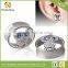 New Hot Owl Stainless Steel Diamond Pierced Ear Plug