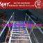 Flooring galvanized steel grating