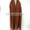Fashion thick winter long cashmere custom blanket jersey scarf