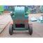 Mobile wood crusher