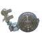 TRIPLE-OFFSET METAL-SEATED BUTTERFLY VALVES