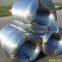 Hot-dip galvanized iron wire