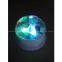 Solar Energy Product Solar Rotating Display Stand With Transparent Spherical Cap Solar Gift 002B
