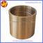 Fine Finished Bronze Excavator Pin Bushing PC200 PC300 PC400