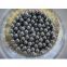 Stainless steel aperture ball