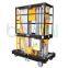 duoble mast aerial work platform(10m)