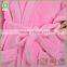 Wholesale Cheap Pink Cute Embroidery Couple Bathrobe