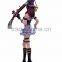 Hot figure League of Legends 23cm Caitlyn PVC doll LOL action figure with Gift box packing