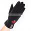 China Anti-slip Touch Screen Big Warm Cotton Polyester Gloves Winter Warm Embroidered Glove