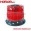 Amber LED Emergency Vehicle Circle Beacons Magnetic Mount HTL-314