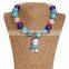 Princess girls chunky bubblegum necklace Snoopy M5060611