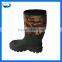 silked printed camouflage hunting boots fashion design