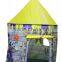 Factory Direct Sale Kid Play Tent Coloful Castle Play Tent In- Stock Party Accessory
