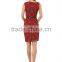 Sexy cheap high quality women bandage dress 2017 SD51